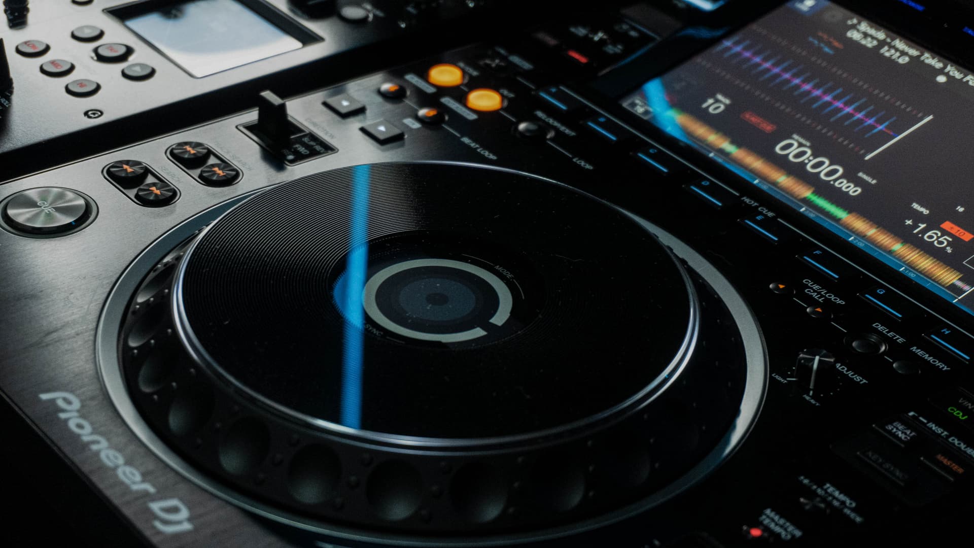 Cursos de DJ background