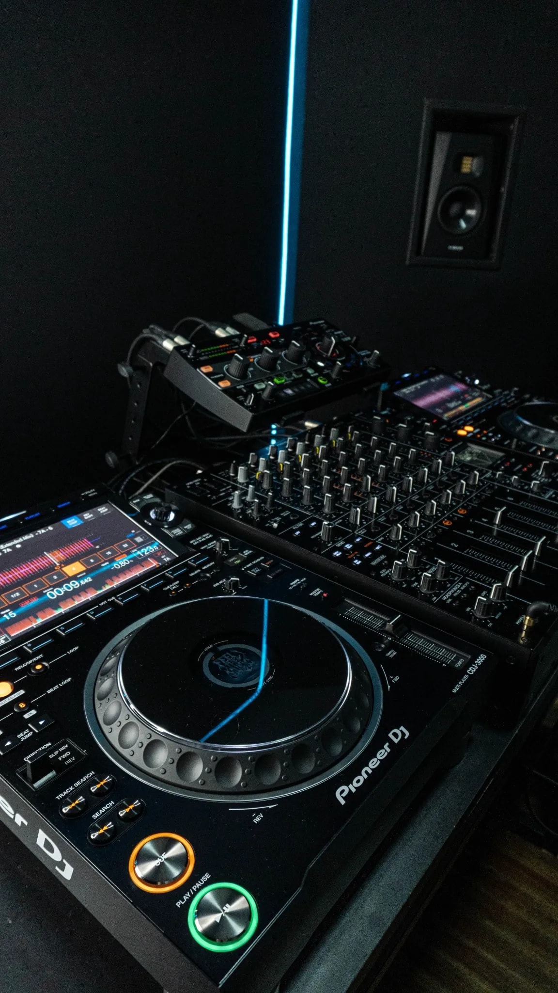 Estudio DJ - Vista 1